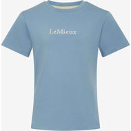 LeMieux T-Shirt Young Rider Classique Ice Blue LeMieux T-Shirt Young Rider Classique Ice Blue