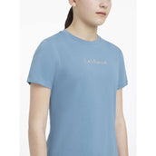 LeMieux T-Shirt Young Rider Classique Ice Blue LeMieux T-Shirt Young Rider Classique Ice Blue