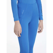 LeMieux Riding Legging Young Rider Orla Benetton Blue LeMieux Riding Legging Young Rider Orla Benetton Blue