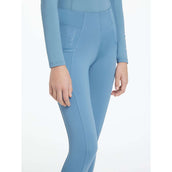 LeMieux Riding Legging Young Rider Orla Ice Blue LeMieux Riding Legging Young Rider Orla Ice Blue