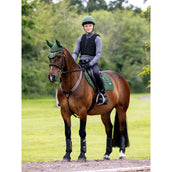 LeMieux Saddlepad Loire Classic Square Close Contact Hunter Green LeMieux Saddlepad Loire Classic Square Close Contact Hunter Green