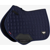 LeMieux Saddlepad Loire Classic Square Close Contact Navy LeMieux Saddlepad Loire Classic Square Close Contact Navy