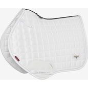 LeMieux Saddlepad Loire Classic Square Close Contact White LeMieux Saddlepad Loire Classic Square Close Contact White