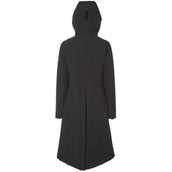 Mountain Horse Long Coat Alicia Ladies Black Mountain Horse Long Coat Alicia Ladies Black