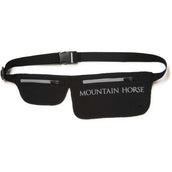 Mountain Horse Fanny Pack Double Black Mountain Horse Fanny Pack Double Black