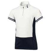 Mountain Horse Competition Shirt Brilliant Event Top Junior White Mountain Horse Competition Shirt Brilliant Event Top Junior White