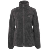 Mountain Horse Zip-Hoodie Fuzzy Fleece Grey Mountain Horse Zip-Hoodie Fuzzy Fleece Grey