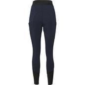 Mountain Horse Riding Legging Megan Knee Grip Navy Mountain Horse Riding Legging Megan Knee Grip Navy