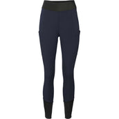 Mountain Horse Riding Legging Megan Knee Grip Navy Mountain Horse Riding Legging Megan Knee Grip Navy