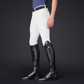 Mountain Horse Breeches Robin Knee Grip Men White Mountain Horse Breeches Robin Knee Grip Men White