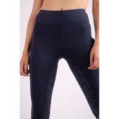 Montar Riding Legging Selena Pull On Full Grip Navy Montar Riding Legging Selena Pull On Full Grip Navy