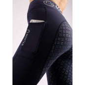 Montar Riding Legging Selena Pull On Full Grip Navy Montar Riding Legging Selena Pull On Full Grip Navy