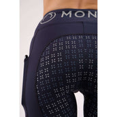 Montar Riding Legging Selena Pull On Full Grip Navy Montar Riding Legging Selena Pull On Full Grip Navy