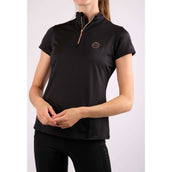Montar Shirt Everly Rosegold Black Montar Shirt Everly Rosegold Black