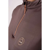 Montar Shirt Everly Rosegold Grey Montar Shirt Everly Rosegold Grey