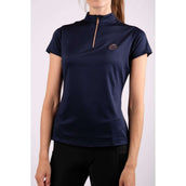 Montar Shirt Everly Rosegold Navy Montar Shirt Everly Rosegold Navy