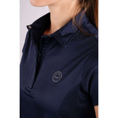 Montar Shirt Rebecca Short Sleeves Navy Montar Shirt Rebecca Short Sleeves Navy