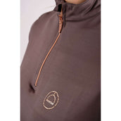 Montar Shirt Everly Rosegold Grey Montar Shirt Everly Rosegold Grey