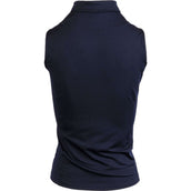 Montar Poloshirt Fiona Sleeveless Navy Montar Poloshirt Fiona Sleeveless Navy