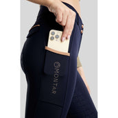 Montar Breeches MoGlenda Full Grip Navy Montar Breeches MoGlenda Full Grip Navy