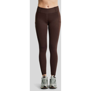 Montar Riding Legging MoErica Winter Full Grip Brown Montar Riding Legging MoErica Winter Full Grip Brown