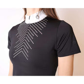 Montar Competition Shirt Bling MonTech Black Montar Competition Shirt Bling MonTech Black