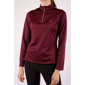 Montar Shirt Everly Rosegold Junior Long Sleeves Plum Montar Shirt Everly Rosegold Junior Long Sleeves Plum