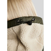 Montar Scarf MoEbba Teddy Olive Montar Scarf MoEbba Teddy Olive