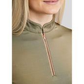 Montar Long Sleeve MoGlenda Dusty Green Montar Long Sleeve MoGlenda Dusty Green