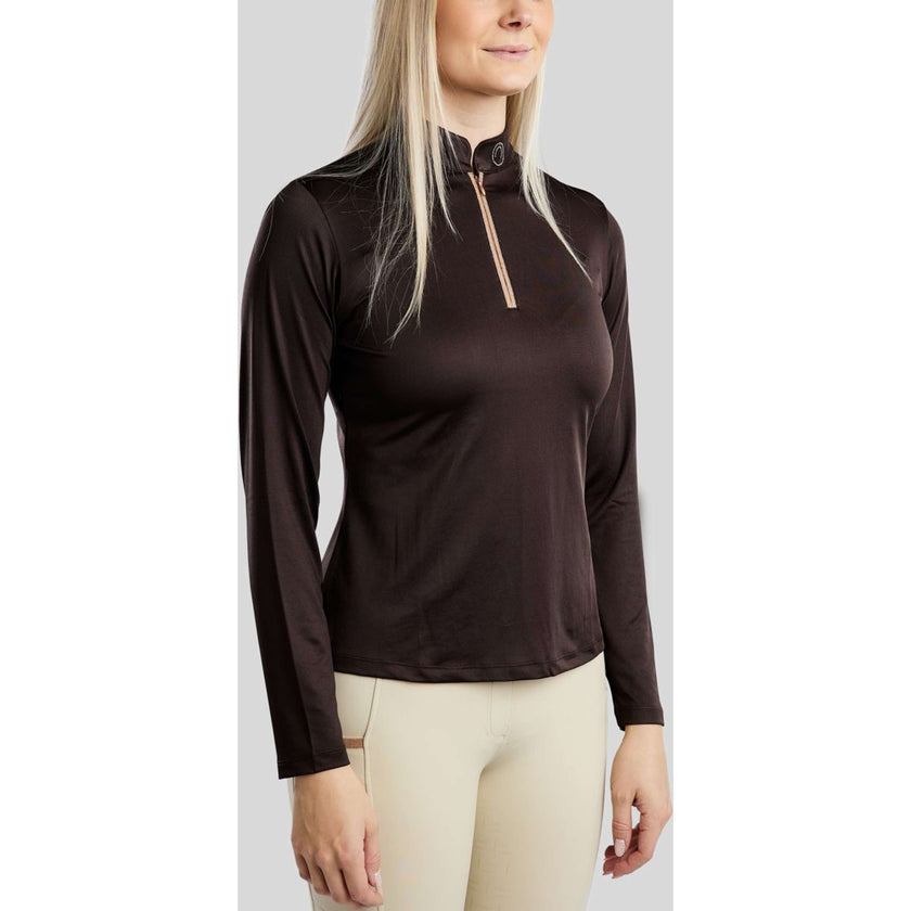 Montar Long Sleeve MoGlenda Brown Montar Long Sleeve MoGlenda Brown