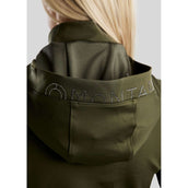 Montar Zip-Hoodie MoAddie Softshell Olive Montar Zip-Hoodie MoAddie Softshell Olive