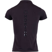 Montar Shirt Melanie Back Vertical Black Montar Shirt Melanie Back Vertical Black