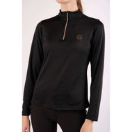 Montar Shirt Everly Rosegold Long Sleeves Black Montar Shirt Everly Rosegold Long Sleeves Black