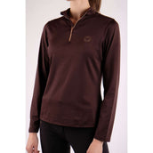 Montar Shirt Everly Rosegold Long Sleeves Brown Montar Shirt Everly Rosegold Long Sleeves Brown