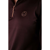 Montar Shirt Everly Rosegold Long Sleeves Brown Montar Shirt Everly Rosegold Long Sleeves Brown