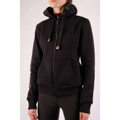 Montar Zip-Hoodie Macie Rosegold Logo Black Montar Zip-Hoodie Macie Rosegold Logo Black