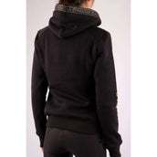Montar Zip-Hoodie Macie Rosegold Logo Black Montar Zip-Hoodie Macie Rosegold Logo Black