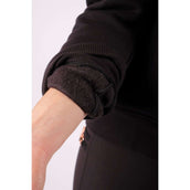 Montar Zip-Hoodie Macie Rosegold Logo Black Montar Zip-Hoodie Macie Rosegold Logo Black