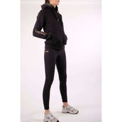 Montar Zip-Hoodie Macie Rosegold Logo Black Montar Zip-Hoodie Macie Rosegold Logo Black