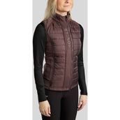 Montar Bodywarmer Emma Black Peony Montar Bodywarmer Emma Black Peony