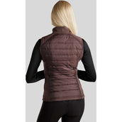 Montar Bodywarmer Emma Black Peony Montar Bodywarmer Emma Black Peony