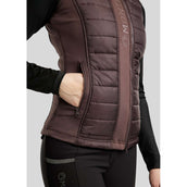 Montar Bodywarmer Emma Black Peony Montar Bodywarmer Emma Black Peony