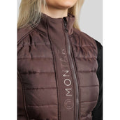 Montar Bodywarmer Emma Black Peony Montar Bodywarmer Emma Black Peony