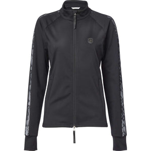 Mountain Horse Zip-Hoodie Opal Tech Fleece Black Mountain Horse Zip-Hoodie Opal Tech Fleece Black