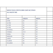 Norton Chaps Strass Black Norton Chaps Strass Black