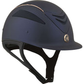 OneK Cap Defender Pro Matt Rosegold Lines Navy OneK Cap Defender Pro Matt Rosegold Lines Navy