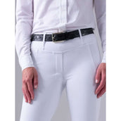 PS of Sweden Belt Monogram Leather Brown PS of Sweden Belt Monogram Leather Brown