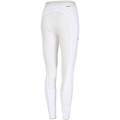 Pikeur Riding Legging Juli Athleisure Full Grip White Pikeur Riding Legging Juli Athleisure Full Grip White