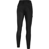 Pikeur Breeches New Candela Leather Seat Black Pikeur Breeches New Candela Leather Seat Black
