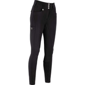 Pikeur Breeches New Candela Leather Seat Black Pikeur Breeches New Candela Leather Seat Black